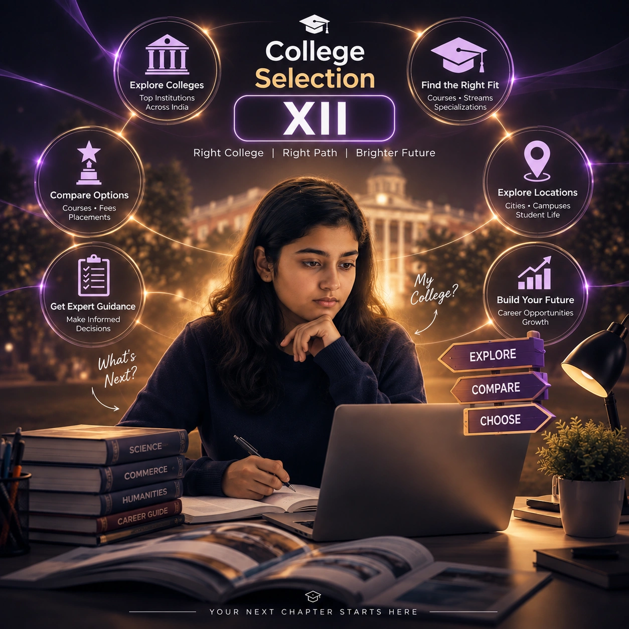 College Selection XII