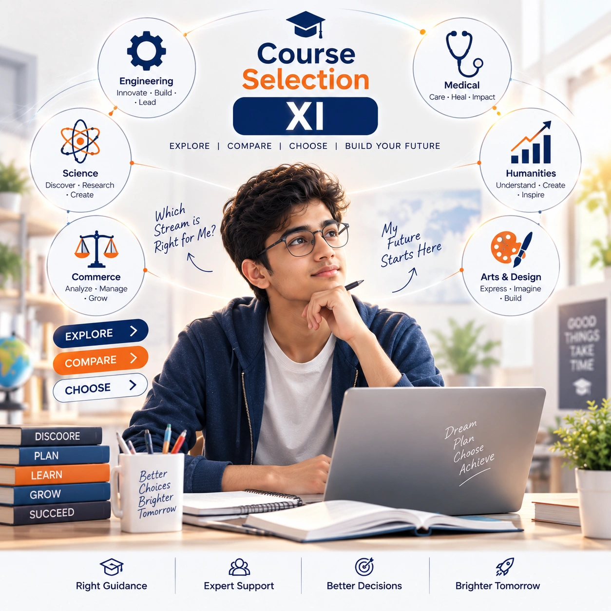 Course Selection XI
