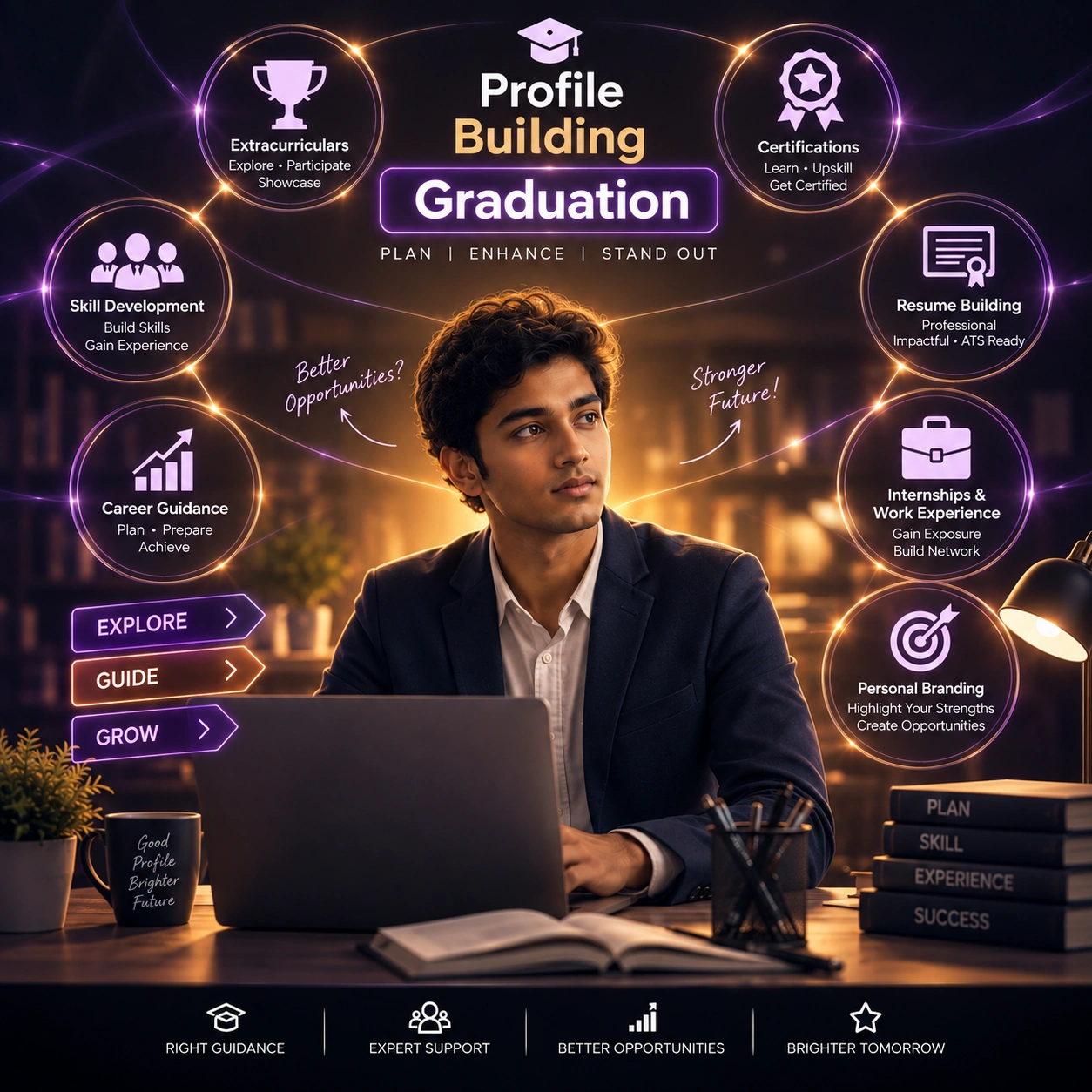 Profile Building Graduation