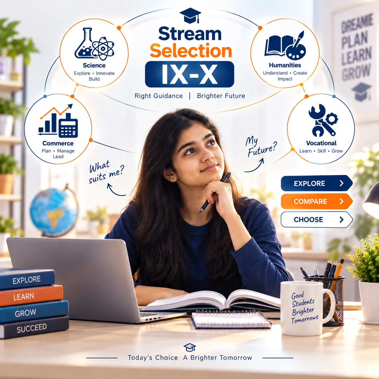 Stream Selection IX-X